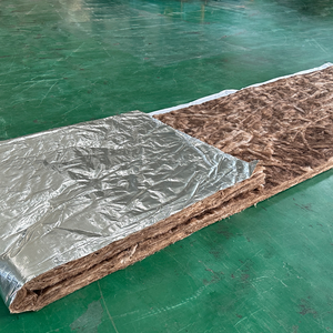 Rollo de Aislamiento de Lana de Vidrio Ecológica Marrón de Alta Calidad UET, Ecológico, <span class=keywords><strong>Sin</strong></span> Formaldehído, para América del Norte - Product Image 3