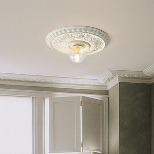 Plafonnier de luxe de style français, luminaire rétro artistique pour salon, entrée, mur de fond, couloir - Product Image 4