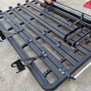 Portaequipajes de Aluminio Plano para Techo de Auto 4x4 para Varios Vehículos - Product Image 4