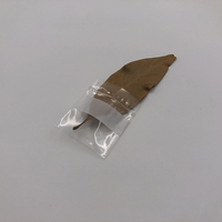 Emballage écologique de médicaments et de médicaments Mini sac en plastique à fermeture éclair LDPE réutilisable