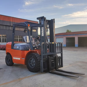 Tossense epa ce iso <span class=keywords><strong>3</strong></span> טון 5 טון 7 טון מחוץ לכביש דיזל מלגזה משאית שטח קשה דיזל מלגזה למחסן - Product Image 4