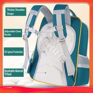 Mochila de escuela primaria <span class=keywords><strong>Roblox</strong></span> de 42cm para niños, mochila ortopédica ligera de alta calidad - Product Image 3