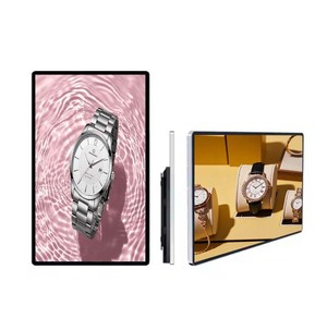 <b>Wall</b> Mount 2K 4K Advertising Monitor LCD Digital Signage 24 32 43 55 Inch Advertising Player <b>Displays</b> for ShoP Mall Retail Store - Product Image 1