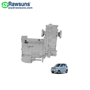 Kit de conversion EV 144V <span class=keywords><strong>15Kw</strong></span> 40Kw Moteur électrique Réducteur Différentiel pour voiture Axe de transmission <span class=keywords><strong>CV</strong></span> Sortie Chariot de golf Tricycle Camion de nourriture - Product Image 2