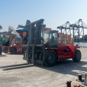 Montacargas Kalmar Usado Original de Primera Marca, Capacidad de Elevación 30 Toneladas, Motor Diésel DCF300, Montacargas de Servicio Pesado, Precio Bajo en Oferta - Product Image 1