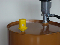 Jauge de niveau de liquide pour fût, détecteur de niveau de réservoir de 44 pouces, indicateur de hauteur de liquide pour conteneur de 275 gallons, capteur