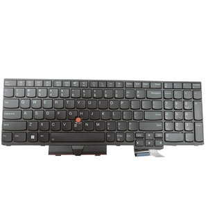 Clavier rétroéclairé US avec pointeur pour ordinateur portable Lenovo <span class=keywords><strong>ThinkPad</strong></span> P15 Gen2 <span class=keywords><strong>P17</strong></span> Gen2 T15g Gen2 - Pièces détachées pour ordinateur portable - Product Image 2