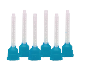 50 unids/bolsa desechable impresión <span class=keywords><strong>Dental</strong></span> puntas de mezcla tubo de mezcla película de goma de silicona producto <span class=keywords><strong>Dental</strong></span> materiales de odontología - Product Image 4