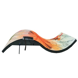 Expérience immersive VR p0.9 p1.25 affichage Led d'intérieur affichage d'écran Led souple et Flexible pour centre commercial haut de gamme - Product Image 5
