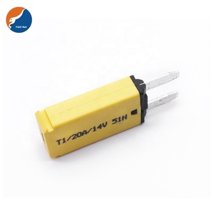 E71 E72 E73 5A à 30A 14V 28V DC réinitialisation automatique manuelle lame de voiture réinitialisable fusible disjoncteur - Product Image 4