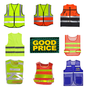 Áo phản quang an toàn cấp <span class=keywords><strong>2</strong></span>, giao hàng nhanh, chất liệu PE chống thấm, bảo hộ lao động xây dựng - Product Image 5