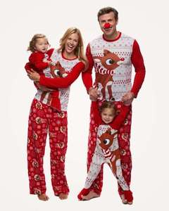 Pijamas Navideños Familiares 2026, Pijamas Personalizados al por Mayor, Conjuntos de Pijamas Familiares a Juego, Pijamas de Algodón para Mujer, Ropa de Dormir Navideña - Product Image 1