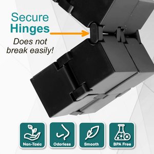 <span class=keywords><strong>Infinity</strong></span> <span class=keywords><strong>Cube</strong></span> thần tài đồ chơi, chống căng thẳng cứu trợ nén giảm áp lực Đồ chơi Thần Tài <span class=keywords><strong>Cube</strong></span> cho người lớn trẻ em trẻ em ADHD austim - Product Image 6