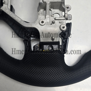 Nuevo Producto, Volante Deportivo de Fibra de Carbono con Empuñadura de Cuero Perforado para Lexus ES250 RX300 RX - Product Image 5