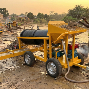 Separatore a gravità di alta qualità per macchinari minerari, ad alto recupero, piccolo e portatile, tipo High <span class=keywords><strong>Banker</strong></span>, per la ricerca dell'oro e del mercurio - Product Image 6