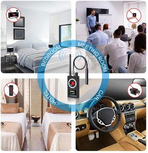 Détecteur de signaux RF anti-espionnage, détecteur de micro-émetteurs sans fil, détecteur de signaux GPS, lentille <span class=keywords><strong>laser</strong></span>, dispositif d'écoute GSM, détecteur de radar radio - Product Image 2