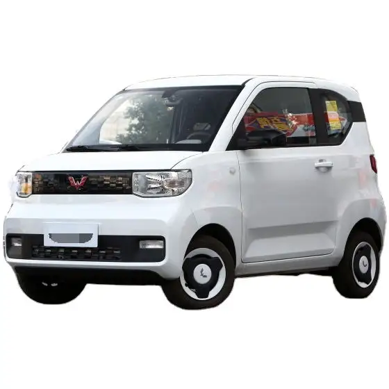 Fast Speed Nano Mini Ev Hong Guang Mini Ev 2022 300Km High Speed Electric Vehicles News Car Used Car For Wuling Hongguang