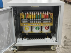 หม้อแปลงไฟฟ้าแบบแห้ง 3 เฟส SG/SBK 380V-1140V เป็น 220V/380V พร้อมจอแสดงผล LCD - Product Image 3