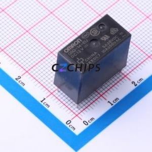 G5Q-14-EU DC12 Power Relay Through hole,10x20mm Relay 12V 1 Changeover: 1C (SPDT-Changeover)::: 5 5A-30VDC/10A-250VAC - Product Image 1