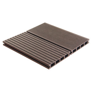 Extérieur Imperméable Nouvelle technologie pont extérieur en bois composite planche wpc decking - Product Image 2