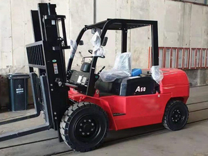 杭叉XA系列5吨柴油叉车平衡重式叉车，适用于仓库和室外路面 - Product Image 2