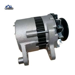 อะไหล่เครื่องยนต์ดีเซล4D102 6D95 PC120-6 alrernator OEM 600-821-2110 600-821-6130 600-821-6131 - Product Image 1