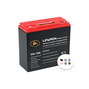 Bateria de íon de lítio oem/mm 48v 100ah lifepo4