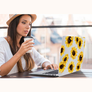 Hot Bán Hướng Dương Thiết Kế Sinh Thái Thân Thiện Bụi Cứng Bìa Chuột <span class=keywords><strong>Pad</strong></span> Đối Với MacBook Pro 11 12 13 Không Khí Pro 15 Cảm Ứng Thanh A2159 A2141 A2179 - Product Image 4