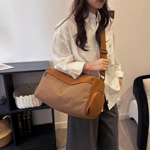 Borsa da Viaggio dal Design Unico, Resistente all'Acqua, con Separazione Asciutto-Bagnato, Minimalista, Fodera in Poliestere, Borsa Tote Femminile per College - Product Image 1