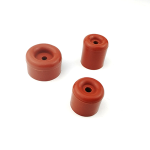 Butée de porte ronde en silicone antidérapante et flexible, haute résistance, avec une grande élasticité pour une <span class=keywords><strong>protection</strong></span> optimale - Product Image 5