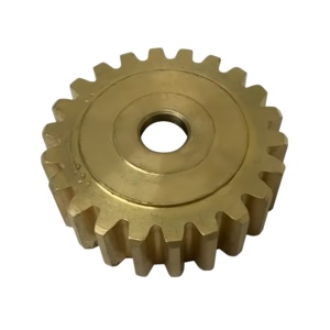 Engranaje de Trinquete Personalizado de Alta Precisión en Acero Inoxidable, Latón, <span class=keywords><strong>Delrin</strong></span> y Lewmar 30/40 ST, Mecanizado por CNC - Product Image 2