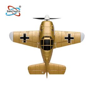 Samtoy 2.4G 4CH <span class=keywords><strong>Avion</strong></span> <span class=keywords><strong>BF109</strong></span> EPP mousse Stunt Glider Fighter Jet télécommande <span class=keywords><strong>Avion</strong></span> <span class=keywords><strong>Avion</strong></span> RC <span class=keywords><strong>Avion</strong></span> pour enfants adultes - Product Image 2