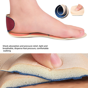 Nouvelles semelles intérieures confortables coussinets <span class=keywords><strong>de</strong></span> chaussures pour femmes coussins <span class=keywords><strong>de</strong></span> talon en éponge respirante avec inserts à talons hauts - Product Image 2