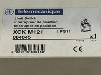 Neuf, d'origine, interrupteur de fin de course Schneider Telemecanique XCKM121 XCKM à levier à rouleaux