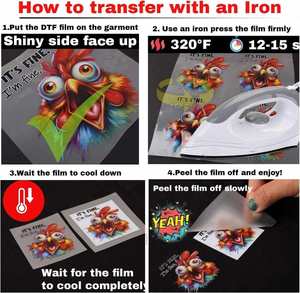 Free Designs for Heat Transfer Stickers Ready Press Screen Print Transfers for Garment Iron-On <b>T</b>-Shirts and Clothes US Made - Product Image 2