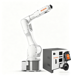Robot industriel de bureau robuste à 6 axes KR 10 R1100-3, charge utile 10 kg, portée 1101 mm, assemblage, tri, manutention, KR Micro-2 - Product Image 2