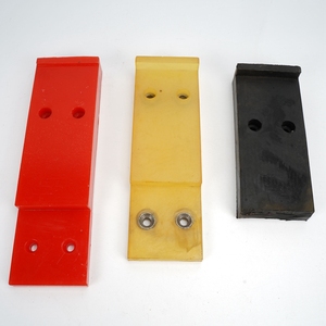 Tùy chỉnh PU đúc các bộ phận Polyurethane góc bảo vệ nhà cung cấp cho hộp gỗ <span class=keywords><strong>Pallet</strong></span> độ đàn hồi cao hấp thụ rung - Product Image 2