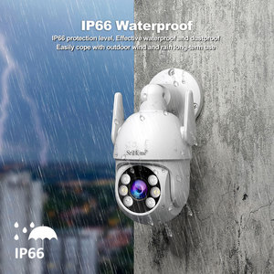 Chất lượng tốt 1080p Thông minh CCTV Wifi Camera không dây an ninh mạng Camera 360 View Pan/Tilt trong nhà ngoài trời Wifi PTZ camera - Product Image 6