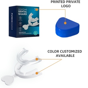 Advanced Patent Two-Layer Night Mouth Guard Multi-Purpose <b>Teeth</b> <b>Whitening</b> Tray for Grinding Clenching Bruxism and Sleep - Product Image 6