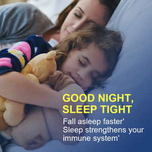 Beworths alat bantu tidur Melatonin Gummies relaksasi otak mendukung Blueberry Melatonin suplemen Gummies - Product Image 4