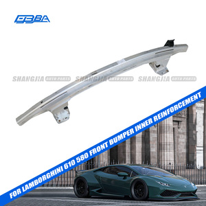 วัสดุโลหะคุณภาพสูง กันชนหน้าด้านในทำจากเหล็ก สำหรับรถยนต์แลมโบกินี LP610 4T0807109D - Product Image 1