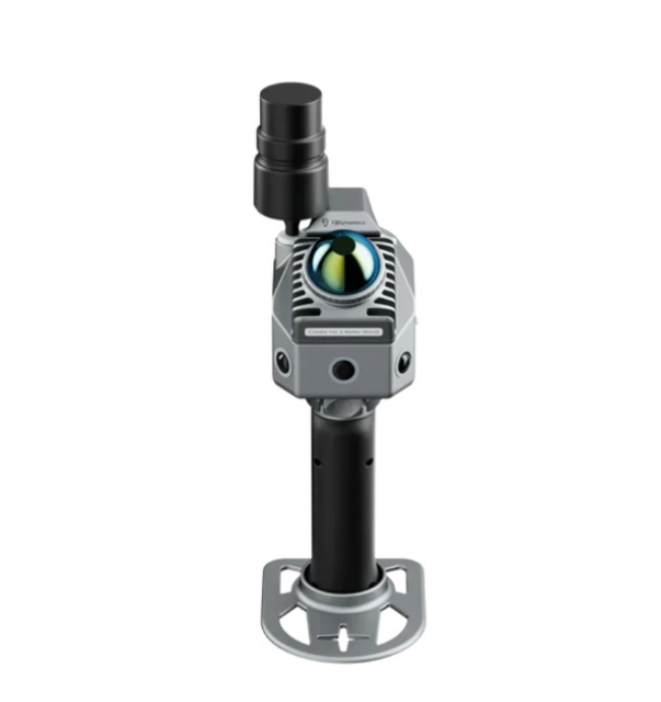 FJD Trion P2 LiDAR 3D Handheld Scanner Camera RTK Module Multi-SLAM Fusion Real-time Color Point Cloud for Surveying