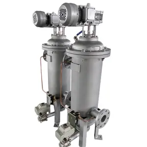 Nuevo diseño popular filtro de autolimpieza alto caudal Filtro automático de sedimentos de agua circulante