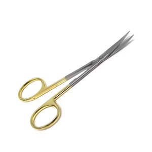 ชุดกรรไกร metzenbaum OEM กรรไกรตัดเหล็กสแตนเลสมาตรฐาน Mayo & IRIS La Grange แหล่งจ่ายไฟด้วยตนเอง - Product Image 4