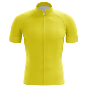 Maglia da Ciclismo HIRBGOD per Uomo, Tinta Unita, Vendita all'Ingrosso - Product Image 6