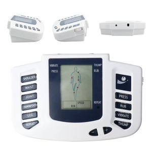 Pasokan pabrik Unit TENS mesin pemijat Nadi 10 mode pijat akupunktur Stimulator penghilang nyeri - Product Image 5