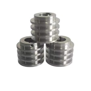 Polea de Eje de 30 Pulgadas, Polea Fundida de Hierro Fundido con Orificio Interior - Product Image 6