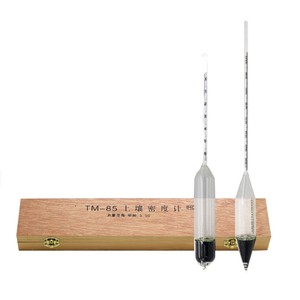0.995-1.030 ou 0.995-1.050 Sol <span class=keywords><strong>Densité</strong></span> Hydromètre Sol/ -5 + 50 ou 0-60 Verre Densimètre Densimètre - Product Image 5