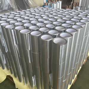 Cinta de Aluminio Reforzada con <span class=keywords><strong>Fibra</strong></span> de Vidrio para HVAC, Acrílica, Ignífuga, Económica, al por Mayor, FSK - Product Image 6