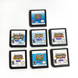 Cartouche de jeu DS Harvest Moon Series USA Sunshine Islands Frantic Farming Cute Tale of Two Towns de haute qualité, filaire pour DS/2DS - Product Image 1